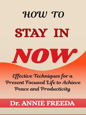 cover image of How to Stay in Now